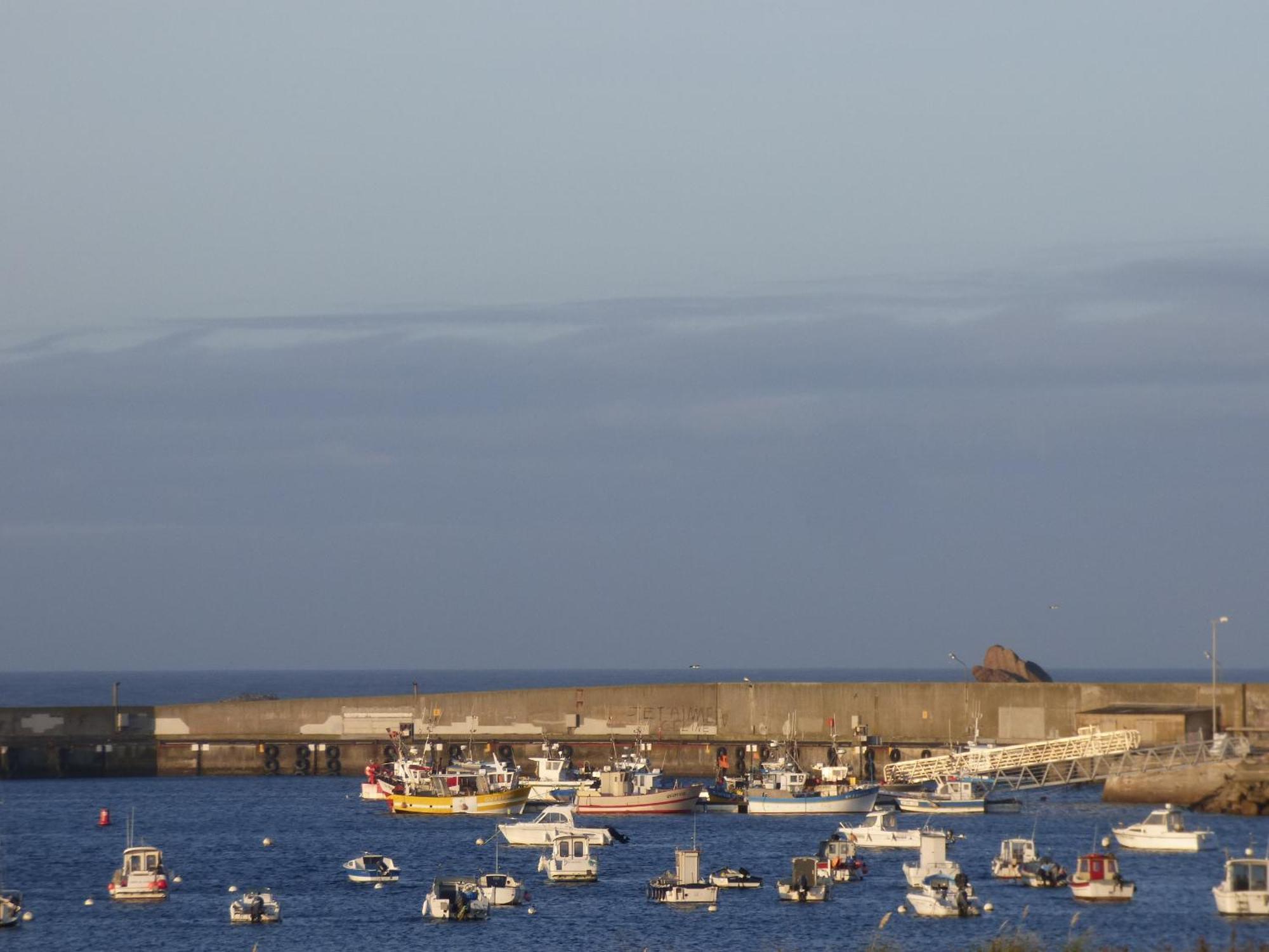 APPART-STUDIOS VUE MER PANORAMIQUE ST GUENOLE Côté Mer Penmarcʼh Eksteriør bilde